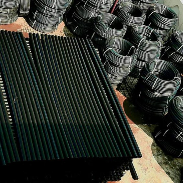 client desires HDPE pipes