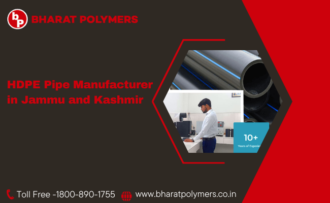 HDPE Pipe Manufacturer in Jammu and Kashmir